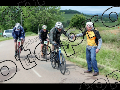 La Claudio Chiappucci  160 Kms  Côte de Sussey le Maupas