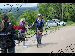 La Claudio Chiappucci  160 Kms  Côte de Sussey le Maupas