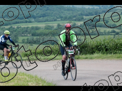 La Claudio Chiappucci  160 Kms  Côte de la Madone Pouilly en Auxois