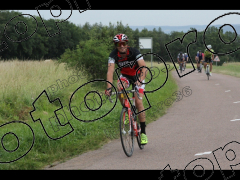 La courir pour la Paix 2024 Grand parcours 130 kms
