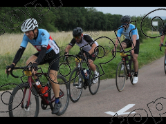 La courir pour la Paix 2024 parcours 104 kms