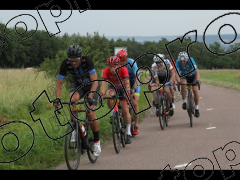 La courir pour la Paix 2024 parcours 104 kms