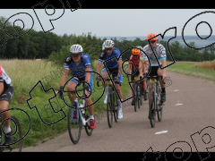 La courir pour la Paix 2024 parcours 104 kms