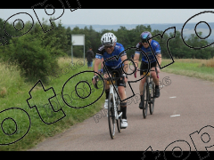 La courir pour la Paix 2024 parcours 104 kms