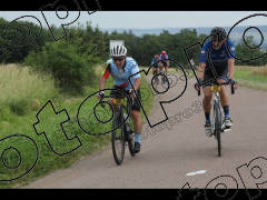 La courir pour la Paix 2024 parcours 104 kms