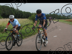La courir pour la Paix 2024 parcours 104 kms