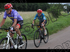 La courir pour la Paix 2024 parcours 104 kms