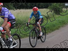 La courir pour la Paix 2024 parcours 104 kms