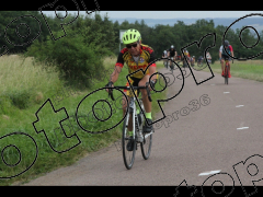 La courir pour la Paix 2024 parcours 104 kms