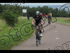 La courir pour la Paix 2024 parcours 104 kms