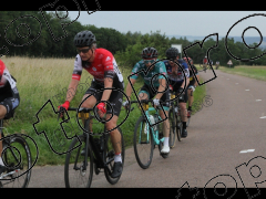 La courir pour la Paix 2024 parcours 84 kms