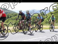 Les 3 cols 2025 plaques de cadres jaunes orangées
