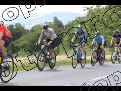 Les 3 cols 2025 plaques de cadres jaunes orangées