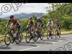 Les 3 cols 2025 plaques de cadres violettes 