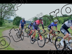 La Claudio Chiappucci 2025 160 kms + retardataires  autres circuits