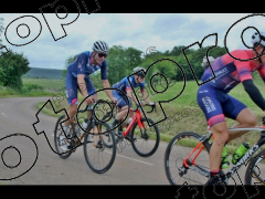 La Claudio Chiappucci 2025 160 kms + retardataires  autres circuits