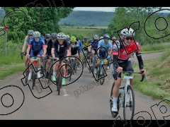 La Claudio Chiappucci 2025 160 kms + retardataires  autres circuits