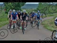 La Claudio Chiappucci 2025 160 kms + retardataires  autres circuits