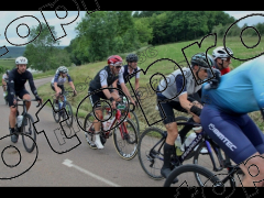 La Claudio Chiappucci 2025 160 kms + retardataires  autres circuits