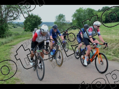 La Claudio Chiappucci 2025 160 kms + retardataires  autres circuits