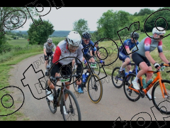 La Claudio Chiappucci 2025 160 kms + retardataires  autres circuits