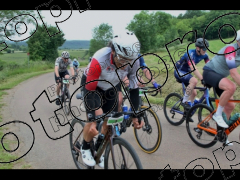 La Claudio Chiappucci 2025 160 kms + retardataires  autres circuits