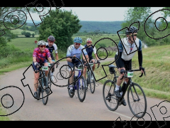 La Claudio Chiappucci 2025 160 kms + retardataires  autres circuits