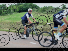 La Claudio Chiappucci 2025 160 kms + retardataires  autres circuits