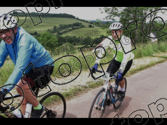 La Claudio Chiappucci 2025 160 kms + retardataires  autres circuits