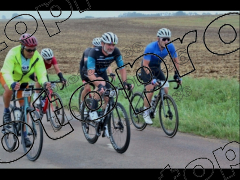 La courir pour la paix 2025- 107 et 74 kms + retardataires du 132 kms