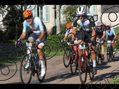 La Jean François Bernard 2025  Parcours des 95 et 77 kms