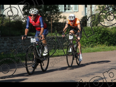 La Jean François Bernard 2025  Parcours des 95 et 77 kms