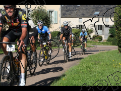 La Jean François Bernard 2025  Parcours des 95 et 77 kms