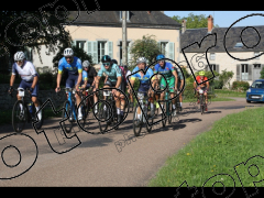 La Jean François Bernard 2025  Parcours des 95 et 77 kms