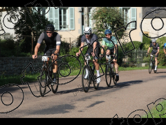 La Jean François Bernard 2025  Parcours des 95 et 77 kms