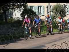 La Jean François Bernard 2025  Parcours des 95 et 77 kms