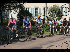 La Jean François Bernard 2025  Parcours des 95 et 77 kms
