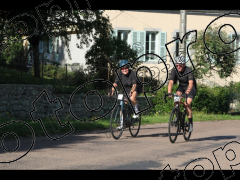 La Jean François Bernard 2025  Parcours des 95 et 77 kms