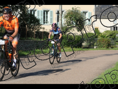 La Jean François Bernard 2025  Parcours des 95 et 77 kms