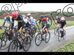 La Raymond Martin parcours du 95kms  + doublés du 150 kms