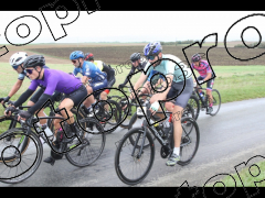 La Raymond Martin parcours du 95kms  + doublés du 150 kms