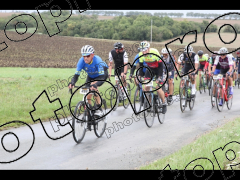 La Raymond Martin parcours du 95kms  + doublés du 150 kms