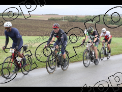 La Raymond Martin parcours du 95kms  + doublés du 150 kms