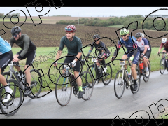 La Raymond Martin parcours du 95kms  + doublés du 150 kms