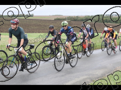 La Raymond Martin parcours du 95kms  + doublés du 150 kms