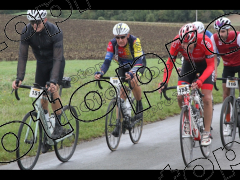 La Raymond Martin parcours du 95kms  + doublés du 150 kms