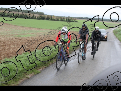 La Raymond Martin parcours du 95kms  + doublés du 150 kms