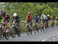 Les Trois cols 2026  Parcours 97 kms