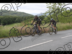 Les Trois cols 2026  Parcours 97 kms
