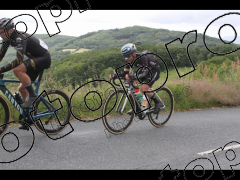 Les Trois cols 2026  Parcours 97 kms